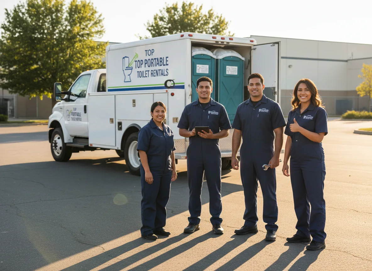 Short Term Porta Potty Rental company in Wayland, KY